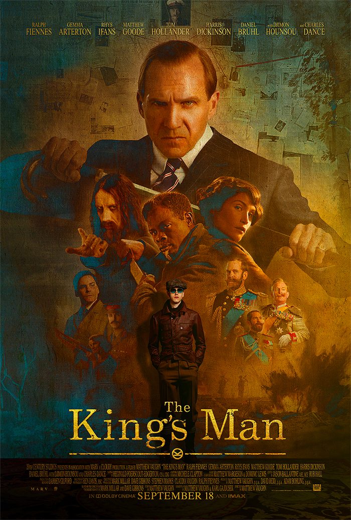 The King's Man Poster