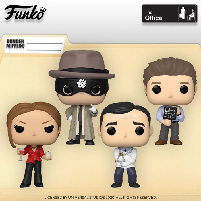 New The Office Funko POPs