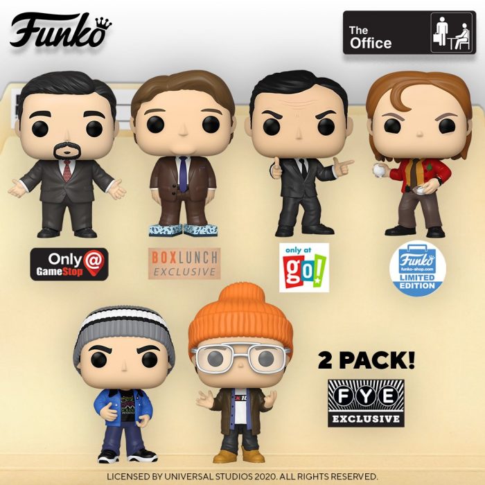 New The Office Funko POPs