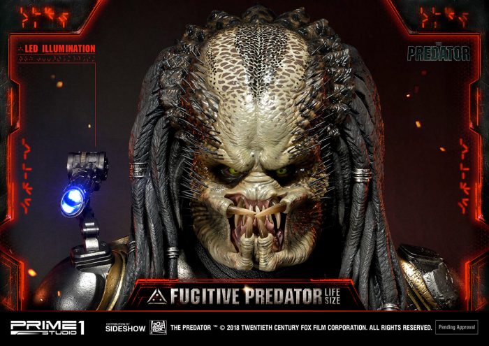 The Predator Life-Size Bust