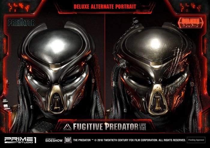 The Predator Life-Size Bust