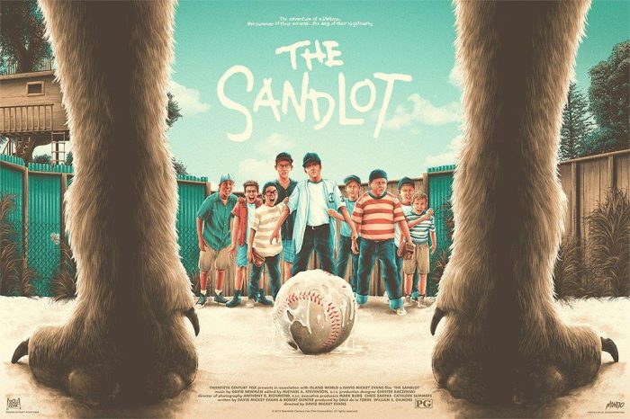 Mondo The Sandlot Prints - Matt Ryan Tobin