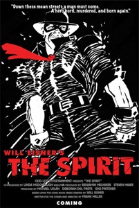 The Spirit Movie Poster