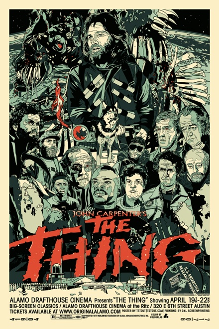 The Thing Poster