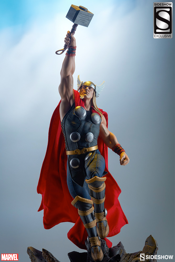 Thor - Avengers Assemble Statue