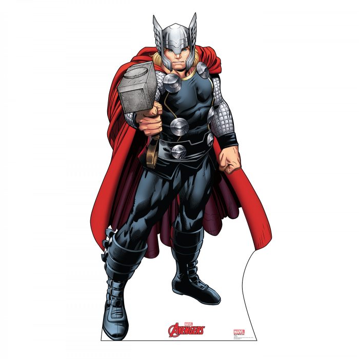 Thor - Cardboard Stand-Up