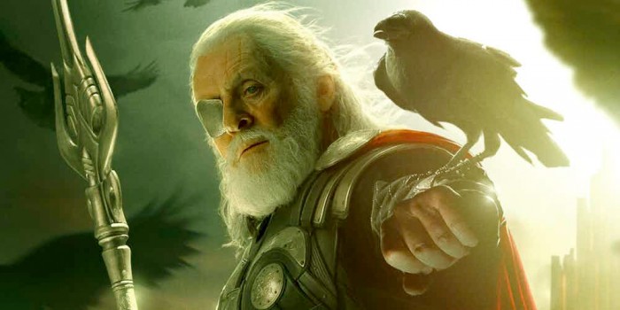 Thor The Dark World - Odin Poster