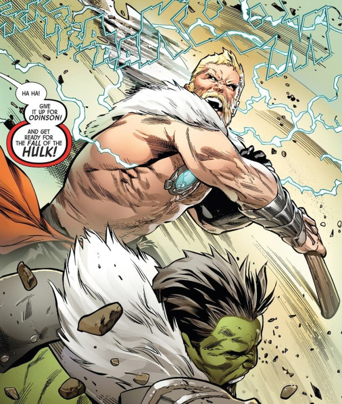 Incredible Hulk - Thor Knockout