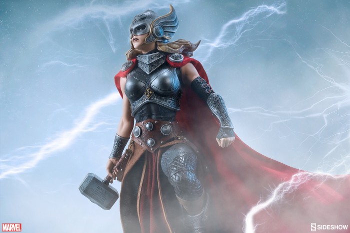 Jane Foster Thor Statue