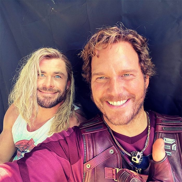 Thor: Love & Thunder - Chris Pratt and Chris Hemsworth