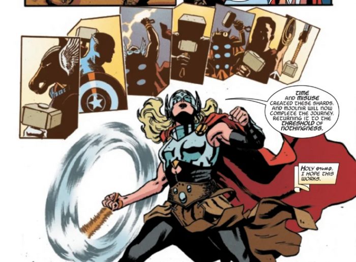 Thor The Worthy