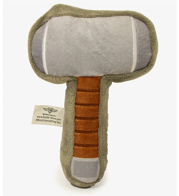 Thor Mjolnir Plush Toy