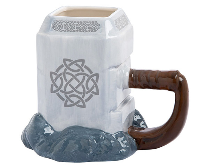 Thor Mjolnir Mug