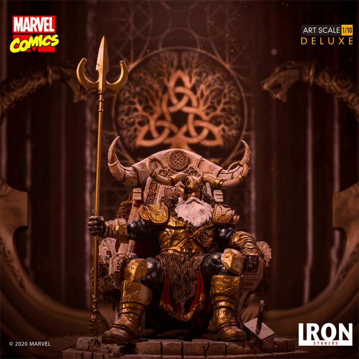 Thor - Iron Studios Odin Statue