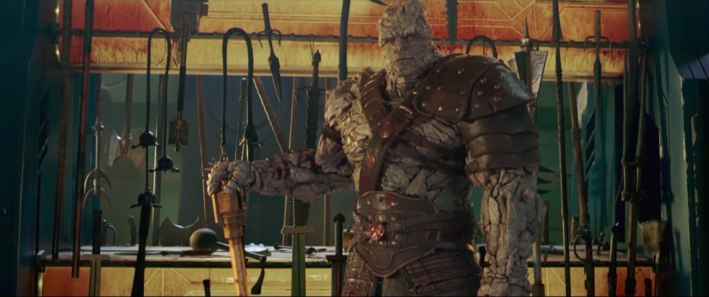 thor ragnarok clip meet taika waititi s character