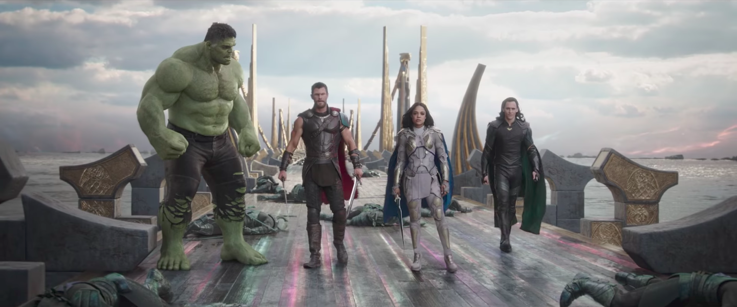 Thor Ragnarok Featurette: Meet the Revengers