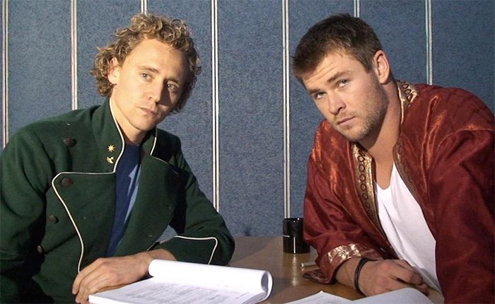 Thor - Young Tom Hiddleston and Chris Hemsworth