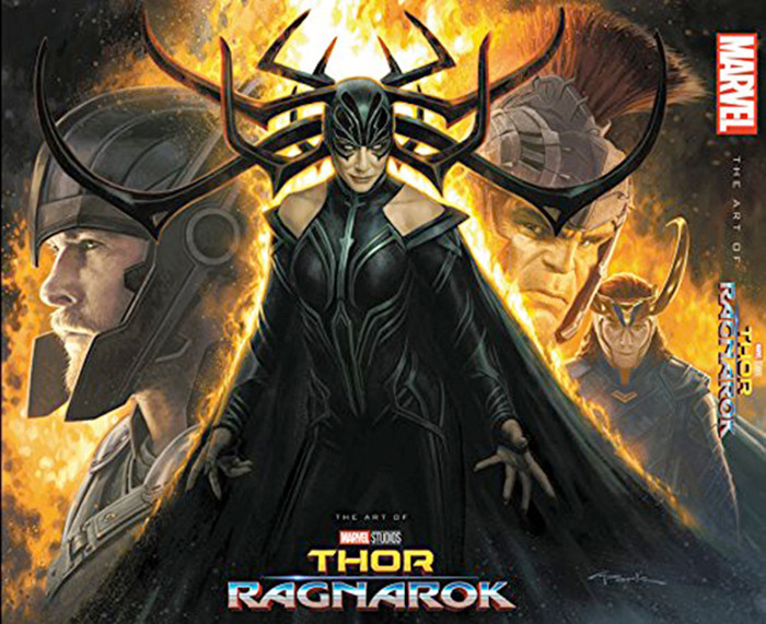 The Art of Thor Ragnarok Book