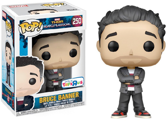 Thor Ragnarok - Bruce Banner - Funko POP Vinyl