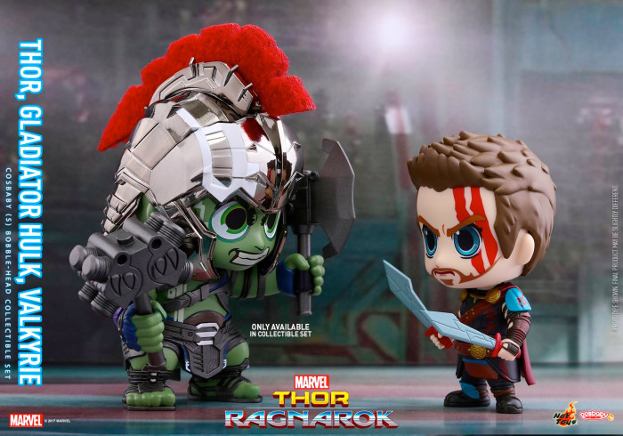 Thor Ragnarok Cosbaby Figures