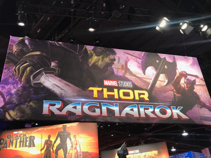Thor Ragnarok D23 Banner