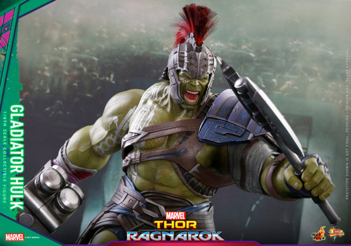 Gladiator Hulk Hot Toys