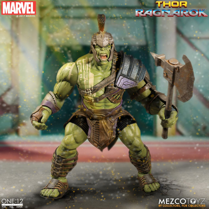 Thor: Ragnarok - Gladiator Hulk - One: 12 Collective Figure
