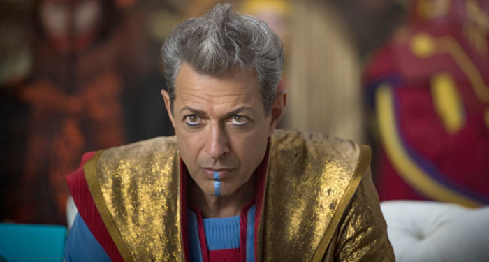 Thor Ragnarok - Jeff Goldblum as The Grandmaster
