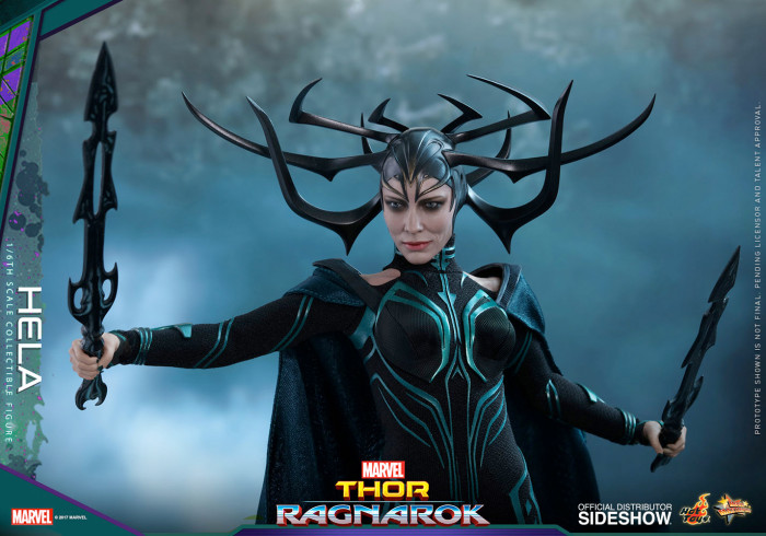 Thor Ragnarok - Hela Hot Toys Figure