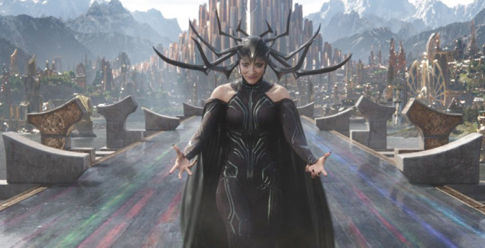 Thor Ragnarok - Cate Blanchett as Hela