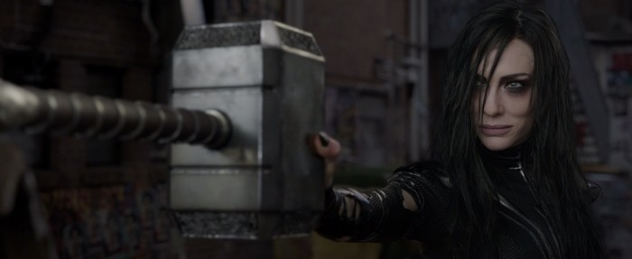 Thor Ragnarok - Cate Blanchett as Hela