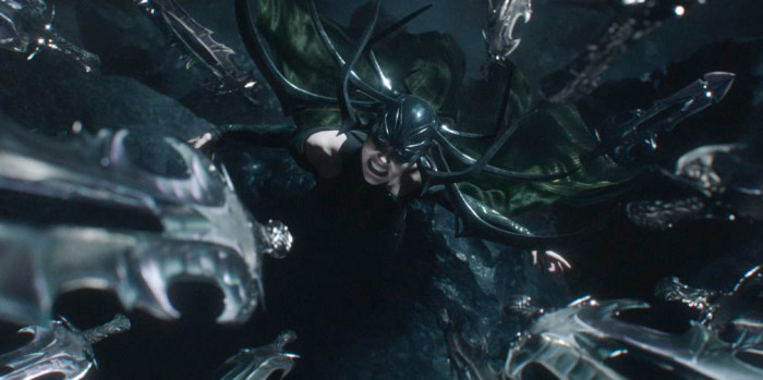 Thor Ragnarok - Cate Blanchett as Hela