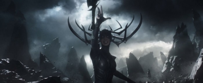 Thor Ragnarok - Cate Blanchett as Hela