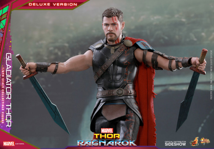 Thor Ragnarok Hot Toys - Gladiator Thor Figure