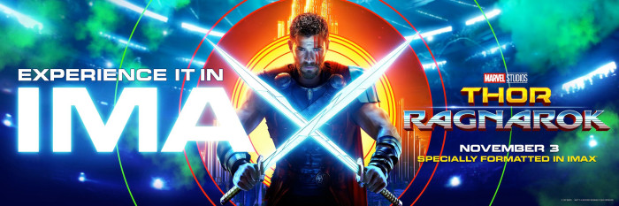 Thor Ragnarok IMAX Banner