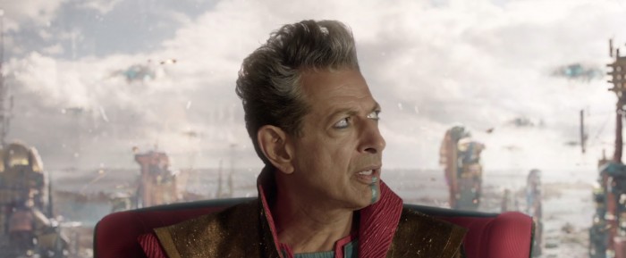 Thor Ragnarok - Jeff Goldbum as The Grandmaster