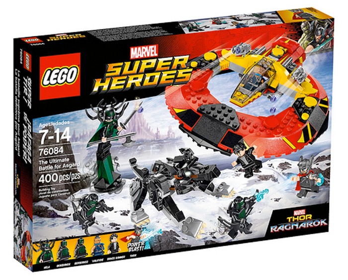 Thor Ragnarok LEGO Set