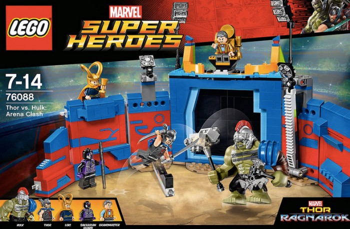 Thor Ragnarok LEGO Set