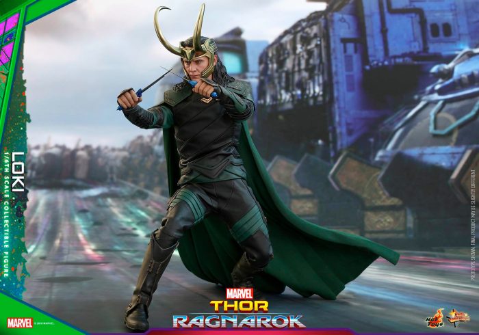 Thor Ragnarok - Hot Toys Loki