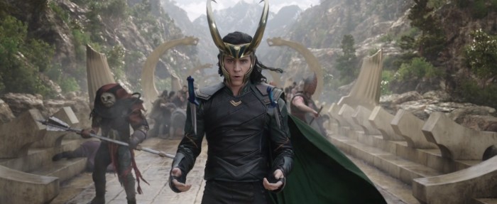 Thor Ragnarok - Tom Hiddleston as Loki