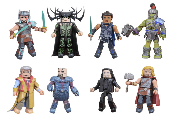 Thor Ragnarok Minimates