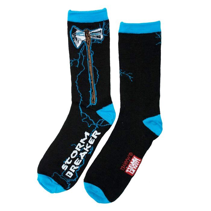 Thor Ragnarok Stormbreaker Socks