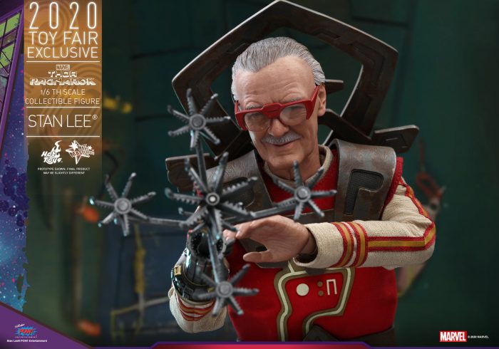 Thor: Ragnarok - Stan Lee Hot Toys Figure