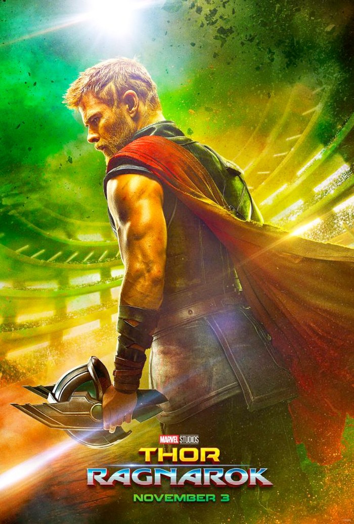 Thor Ragnarok Teaser Poster