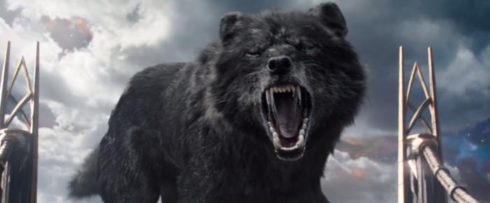 Thor Ragnarok - Fenris Wolf