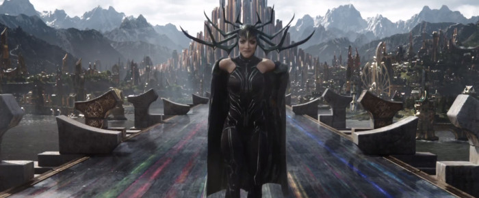 Thor Ragnarok - Cate Blanchett as Hela