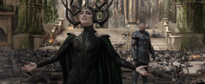 Thor Ragnarok - Cate Blanchett as Hela