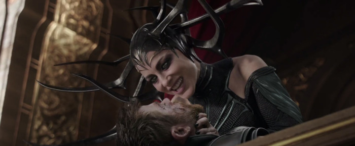 Thor Ragnarok - Cate Blanchett as Hela