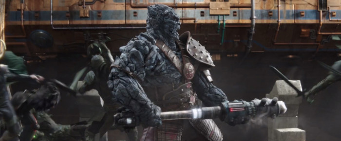 Thor Ragnarok - Korg