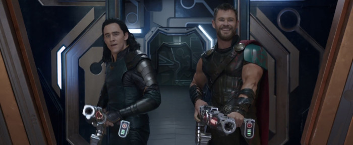 Thor Ragnarok - Thor and Loki